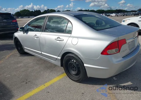 2010 Honda Civic Lx из США, поврежденный, VIN 2HGFA1F55AH554486